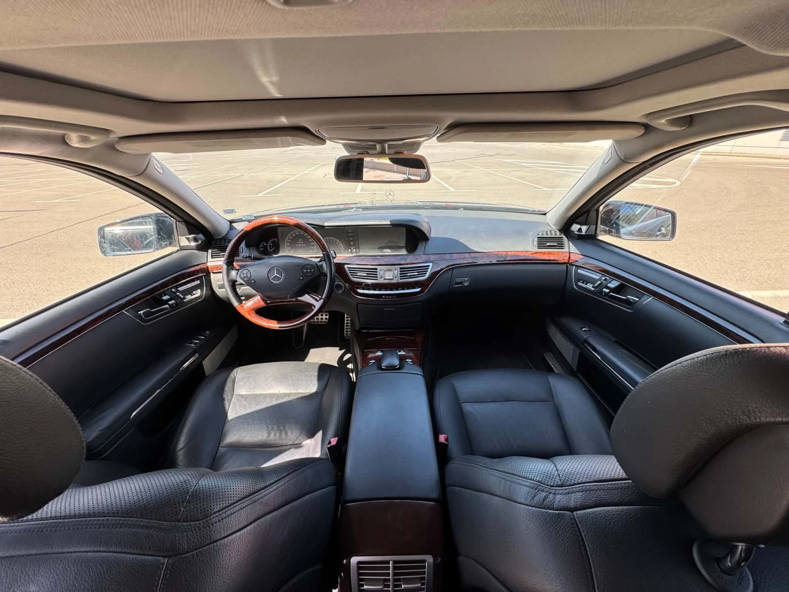 Mercedes-Benz S 550 Long, снимка 8 - Автомобили и джипове - 55451003