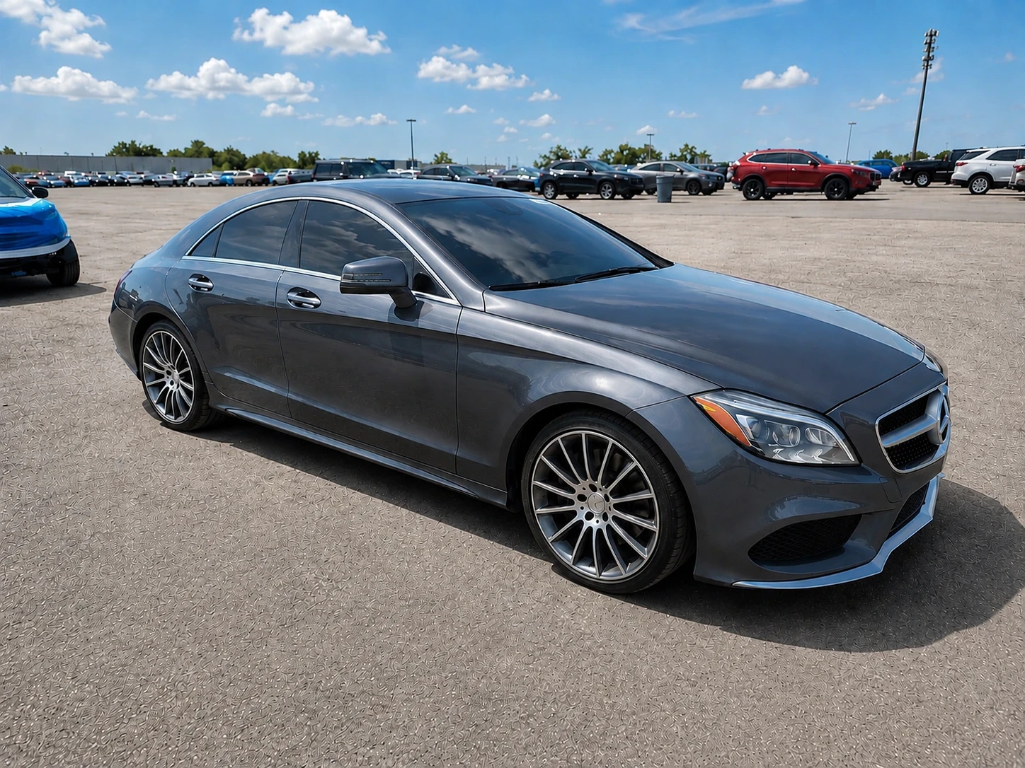 Mercedes-Benz CLS 500 AMG Pack-Обдухване-Шибедах-Подгрев-Carplay, снимка 3 - Автомобили и джипове - 55564054