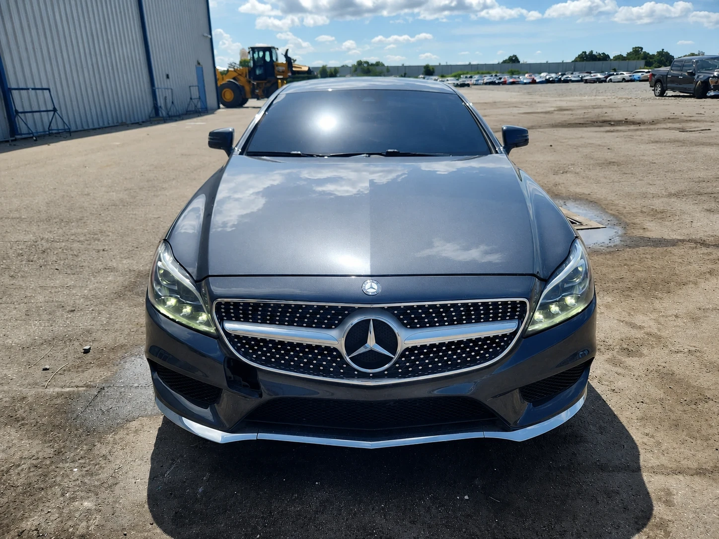 Mercedes-Benz CLS 500 AMG Pack-Обдухване-Шибедах-Подгрев-Carplay