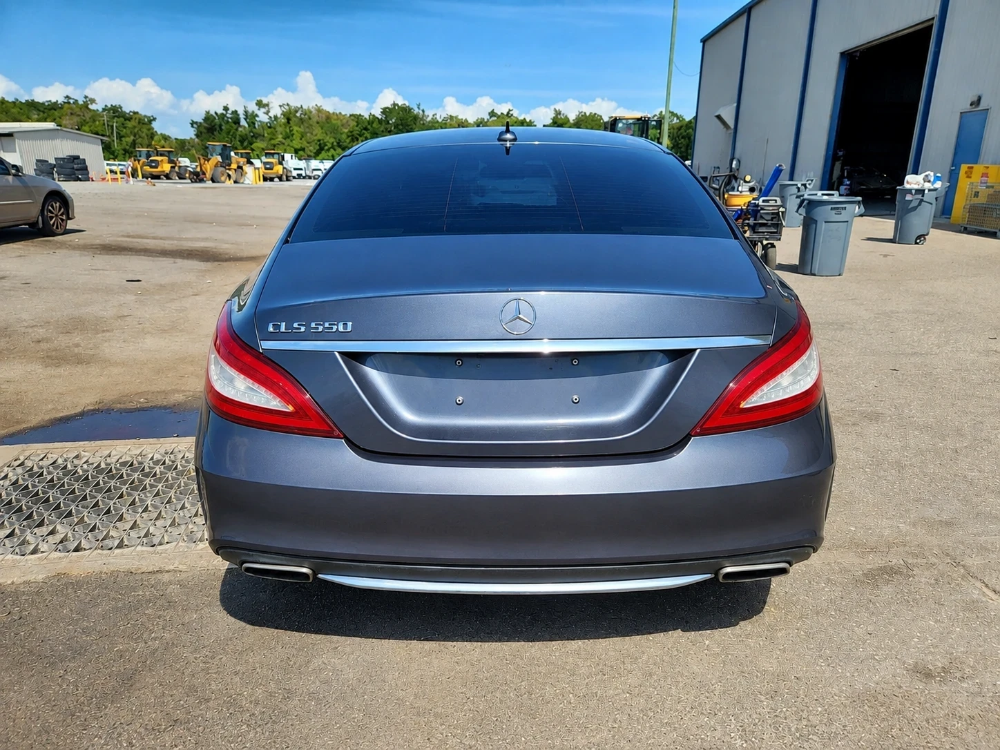 Mercedes-Benz CLS 500 AMG Pack-Обдухване-Шибедах-Подгрев-Carplay, снимка 4 - Автомобили и джипове - 55564054