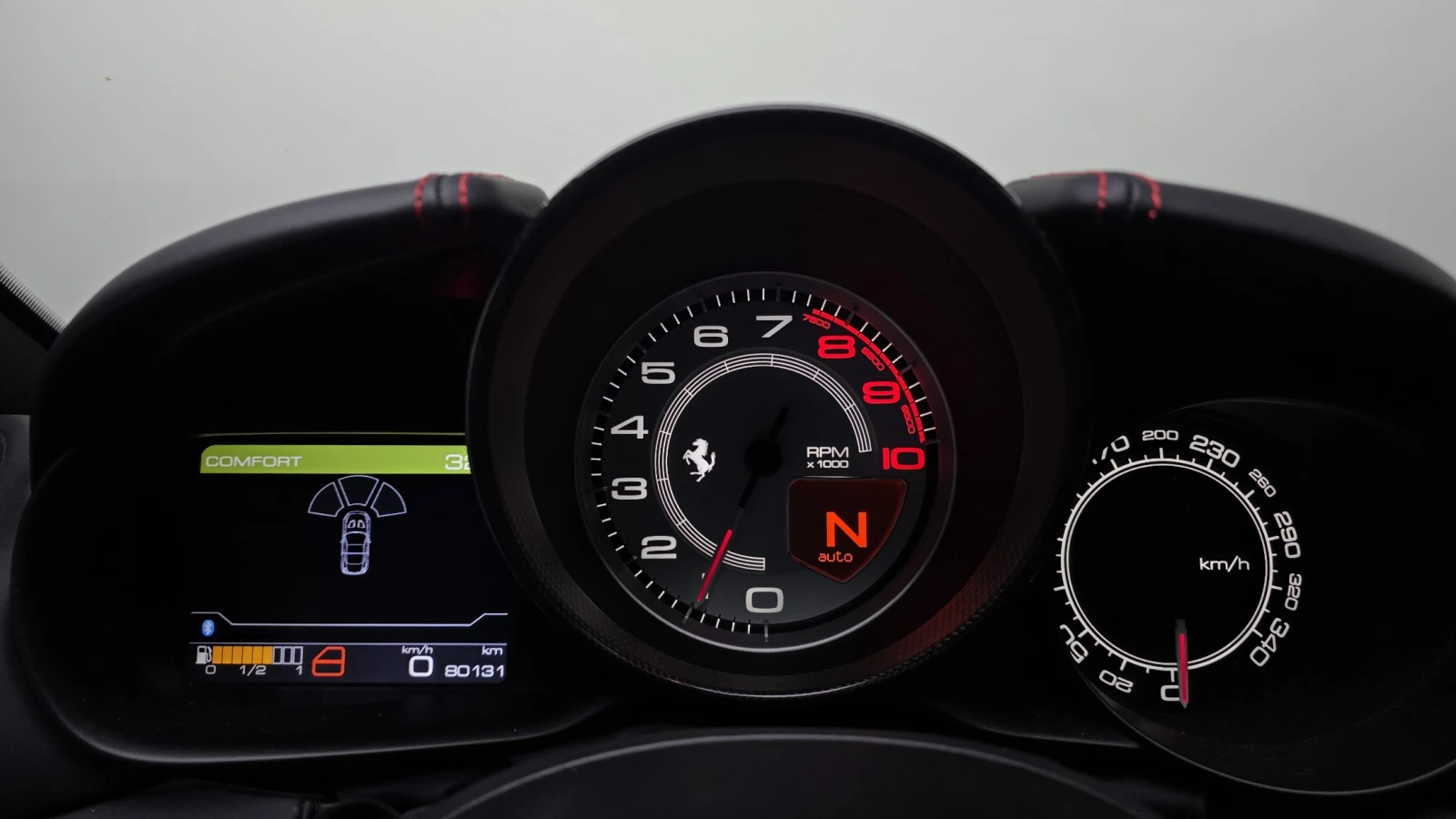 Ferrari California КРАЙНА ЦЕНА, снимка 8 - Автомобили и джипове - 55594030