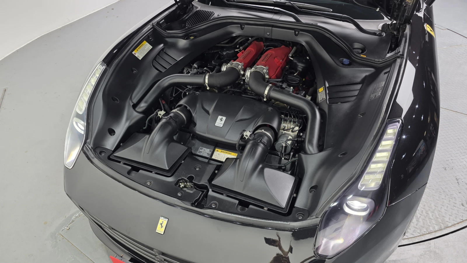 Ferrari California КРАЙНА ЦЕНА, снимка 6 - Автомобили и джипове - 55594030