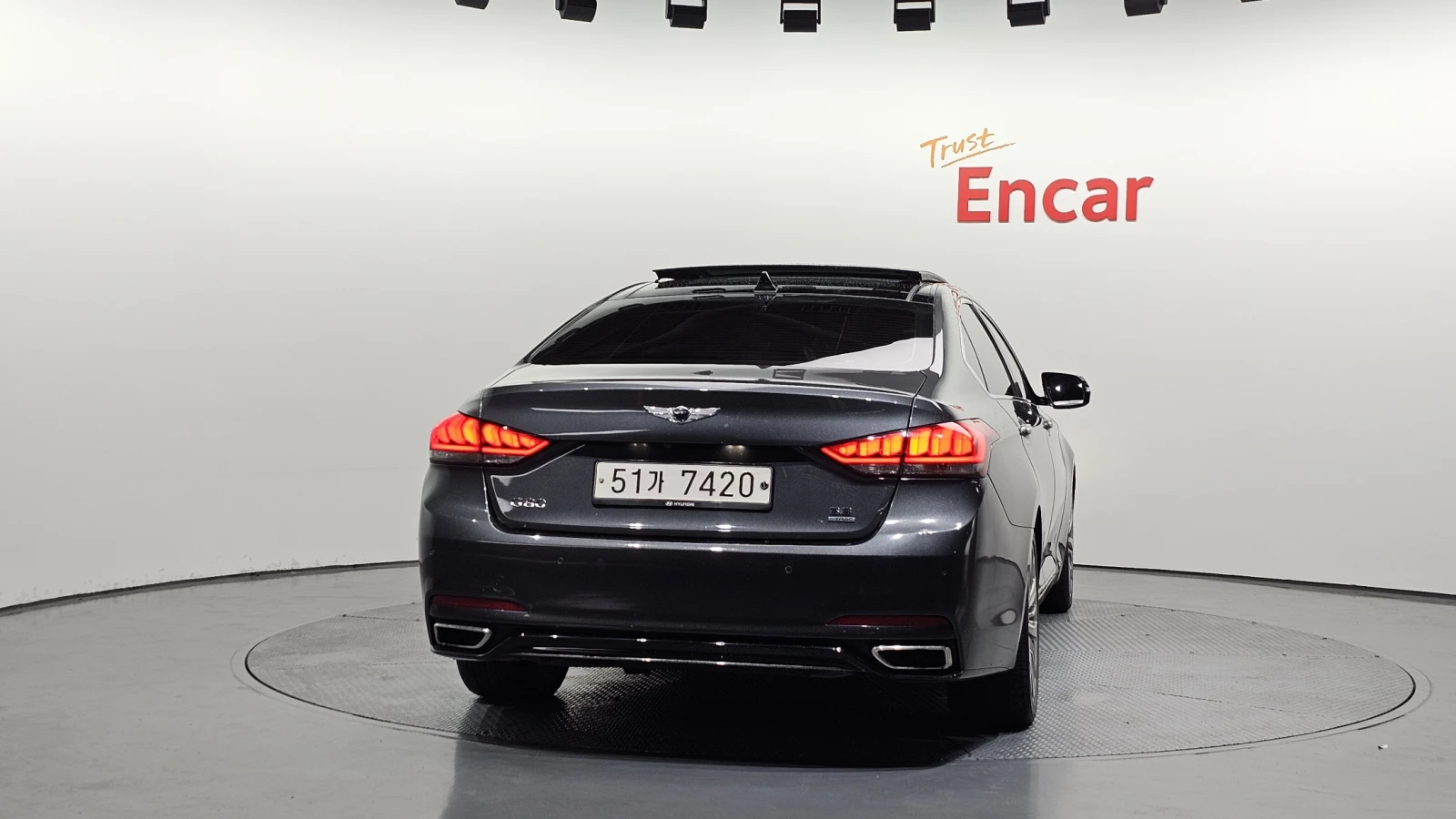 Genesis G80 3.3* HUD* BLIND SPOT* ЕЛ. БАГАЖНИК* 360* КРАЙНА ЦЕ, снимка 4 - Автомобили и джипове - 55594211