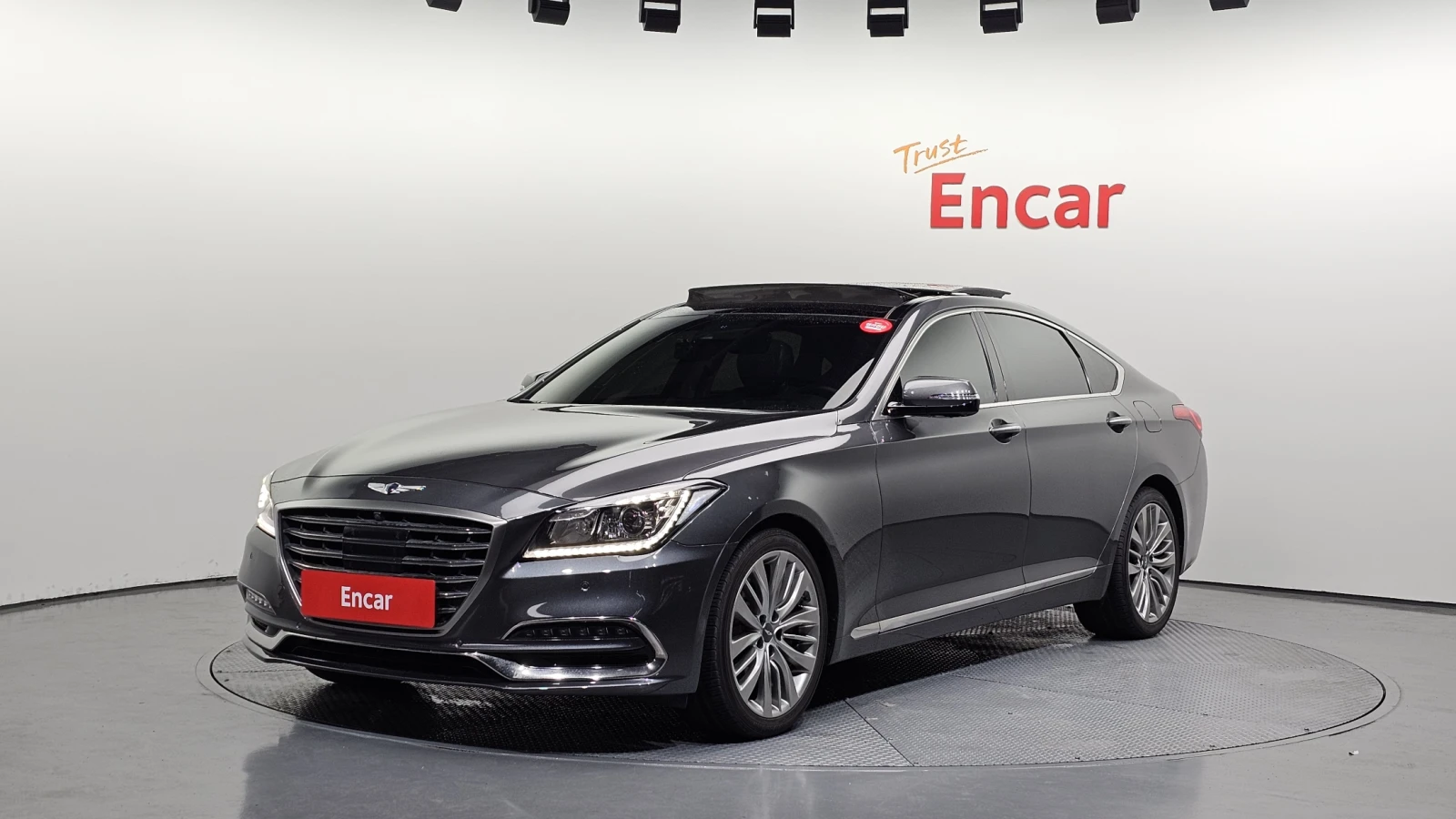 Genesis G80 3.3* HUD* BLIND SPOT* ЕЛ. БАГАЖНИК* 360* КРАЙНА ЦЕ