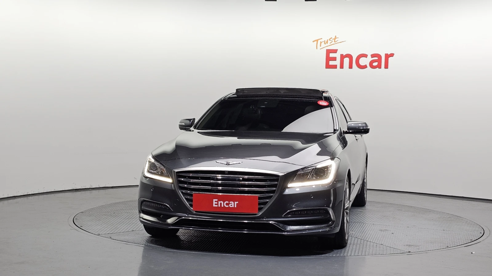 Genesis G80 3.3* HUD* BLIND SPOT* ЕЛ. БАГАЖНИК* 360* КРАЙНА ЦЕ, снимка 3 - Автомобили и джипове - 55594211