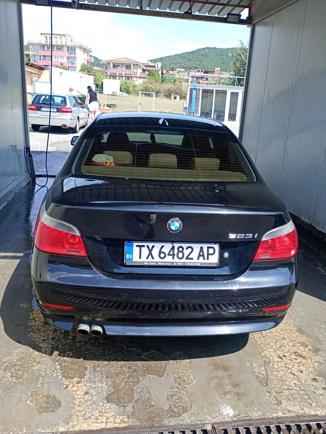 BMW 523, снимка 6 - Автомобили и джипове - 55651121