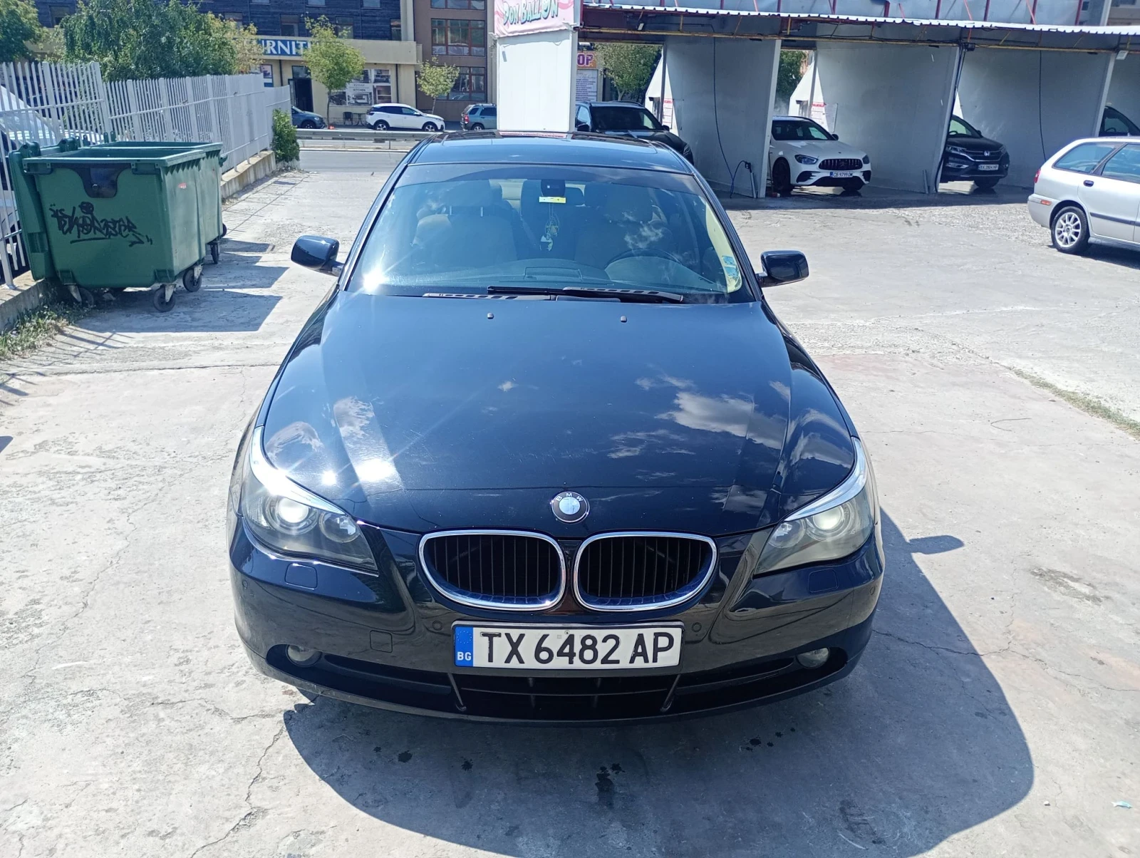 BMW 523, снимка 3 - Автомобили и джипове - 55651121