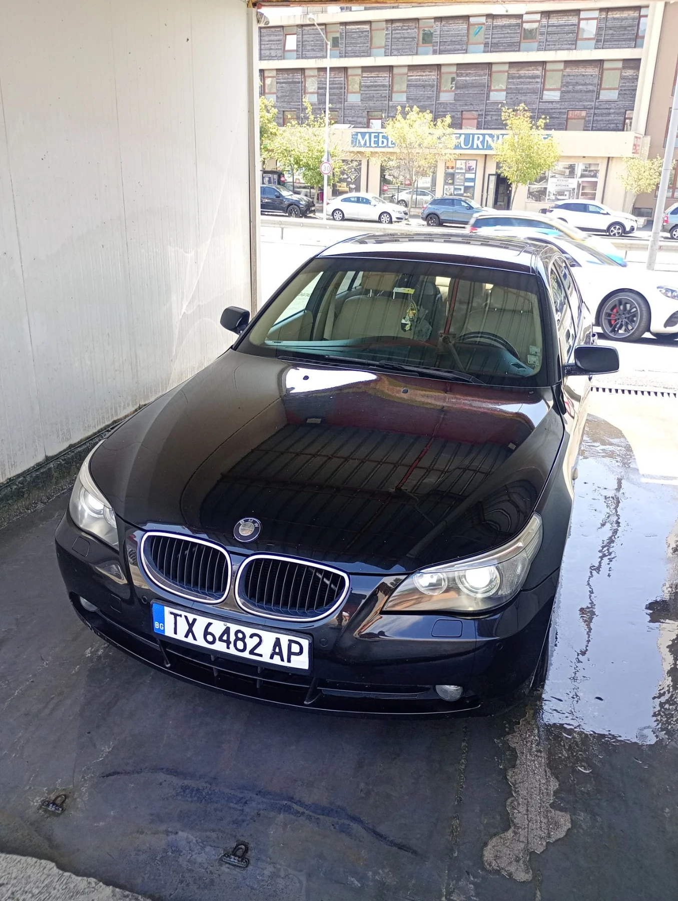 BMW 523, снимка 10 - Автомобили и джипове - 55651121