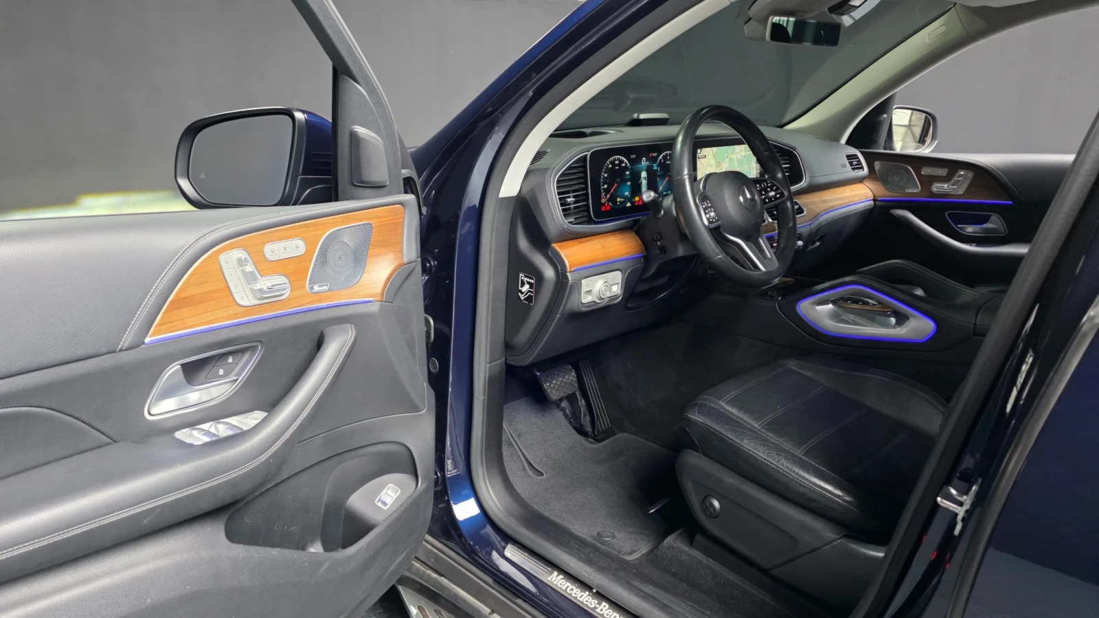 Mercedes-Benz GLE 450, снимка 9 - Автомобили и джипове - 55810343