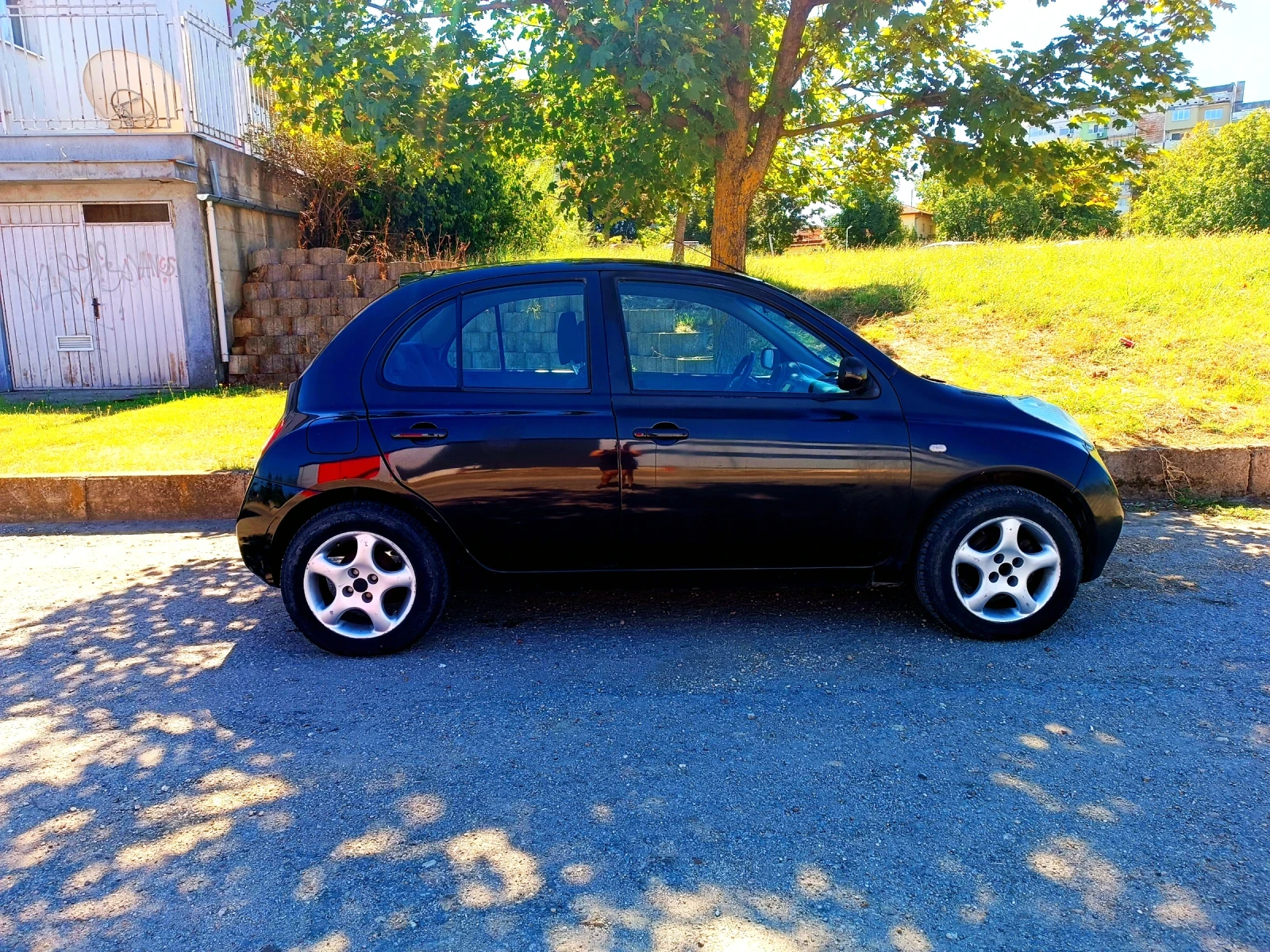 Nissan Micra K12, снимка 3 - Автомобили и джипове - 56009464