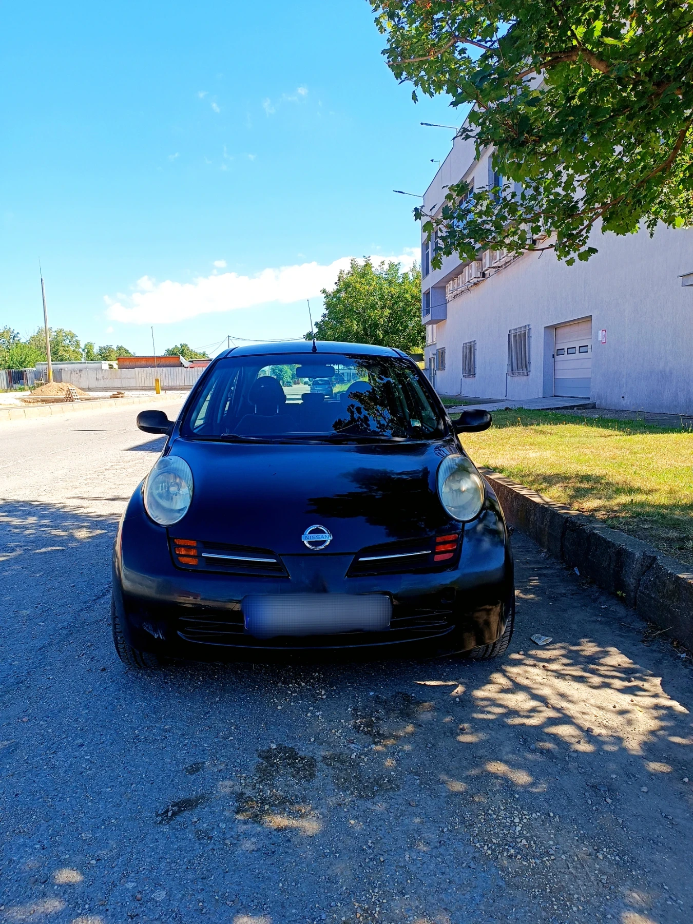 Nissan Micra K12, снимка 2 - Автомобили и джипове - 56009464