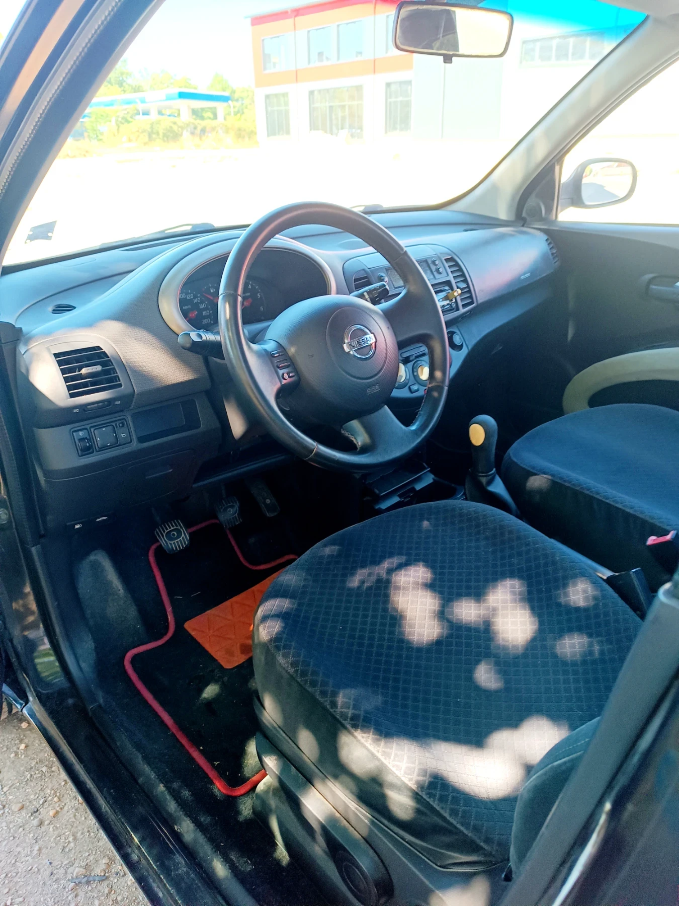 Nissan Micra K12, снимка 6 - Автомобили и джипове - 56009464