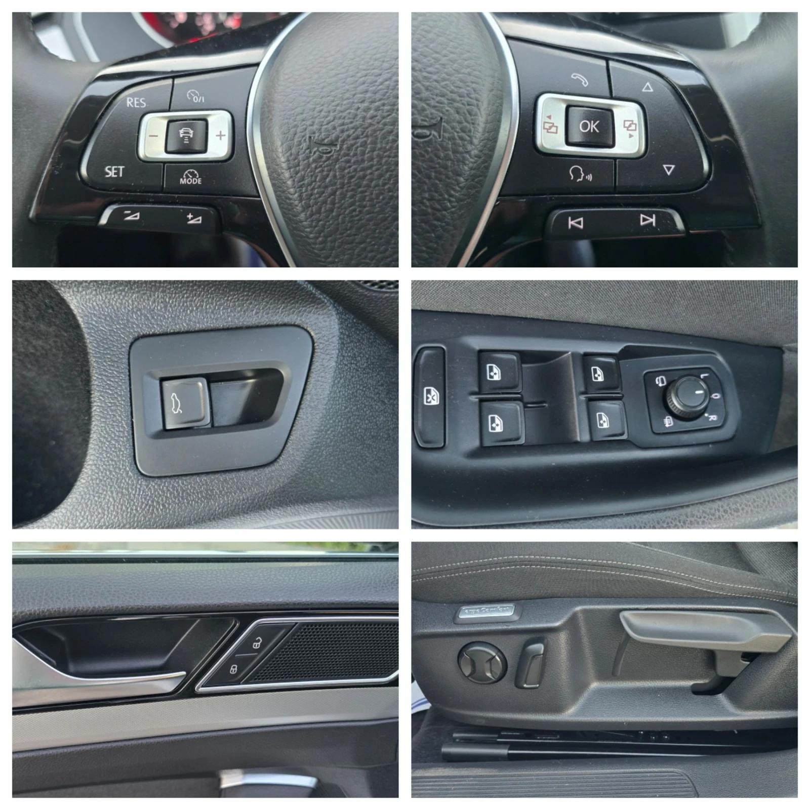 VW Passat 2.0 TDI 150к.с. HIGHLINE* Keyless* DISTRO, снимка 14 - Автомобили и джипове - 56090640