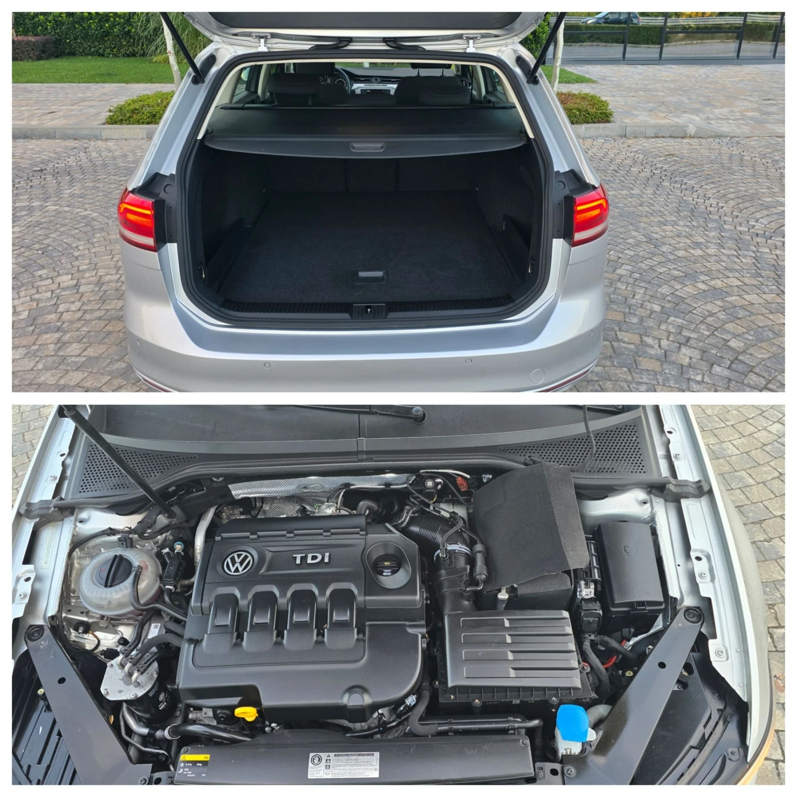 VW Passat 2.0 TDI 150к.с. HIGHLINE* Keyless* DISTRO, снимка 8 - Автомобили и джипове - 56090640