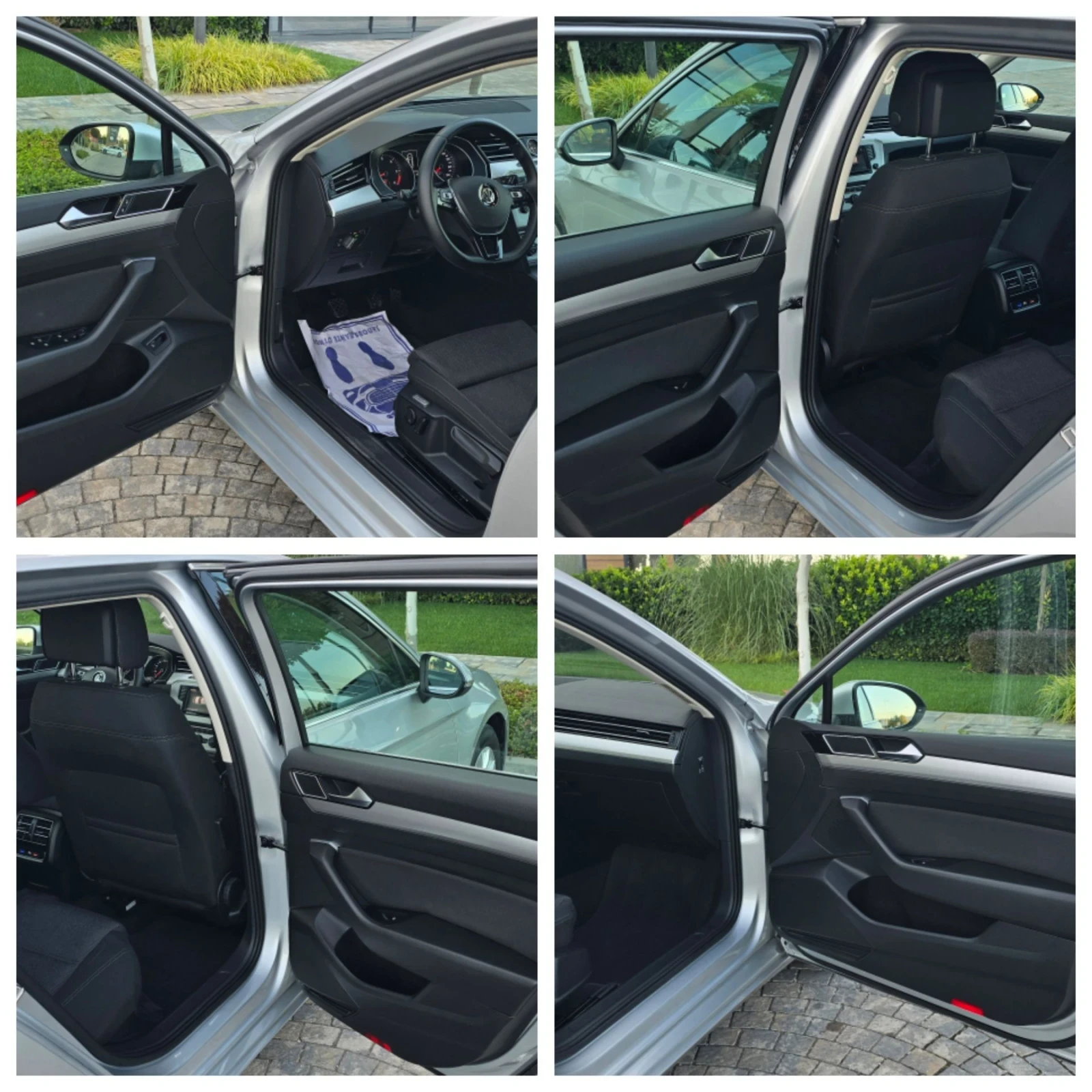 VW Passat 2.0 TDI 150к.с. HIGHLINE* Keyless* DISTRO, снимка 9 - Автомобили и джипове - 56090640