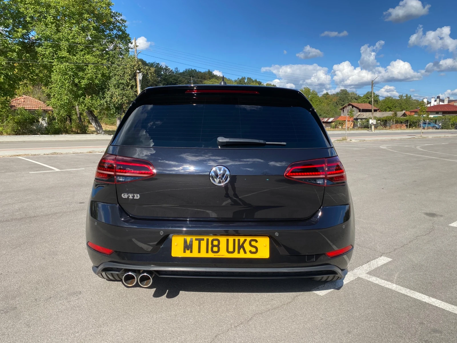 VW Golf GTD, снимка 6 - Автомобили и джипове - 56217555