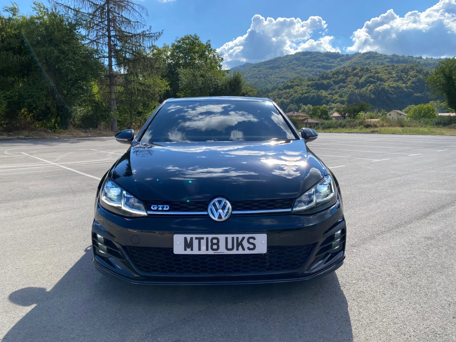 VW Golf GTD, снимка 2 - Автомобили и джипове - 56217555