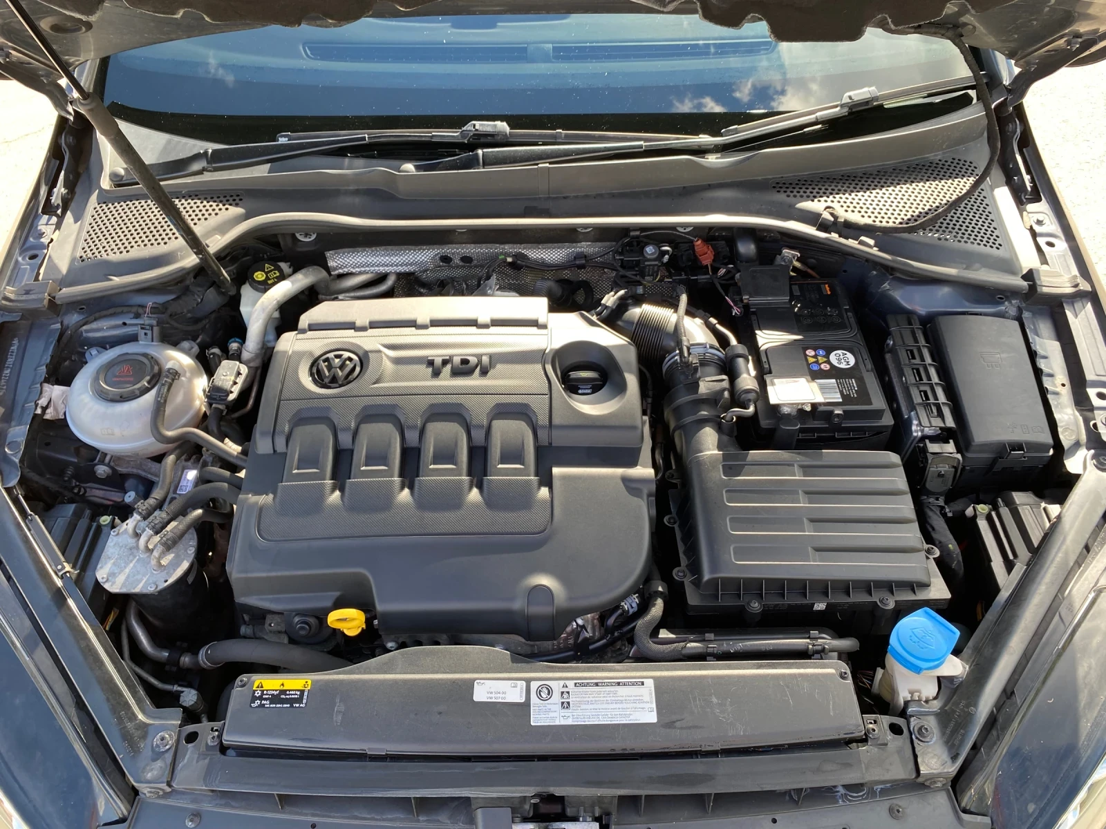 VW Golf GTD, снимка 17 - Автомобили и джипове - 56217555