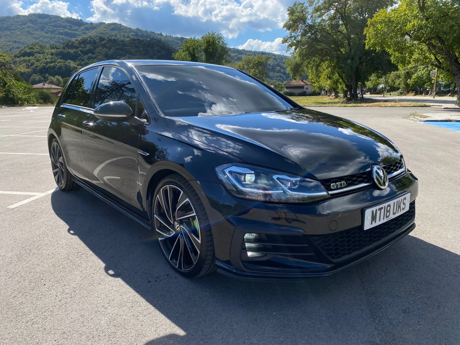 VW Golf GTD, снимка 3 - Автомобили и джипове - 56217555