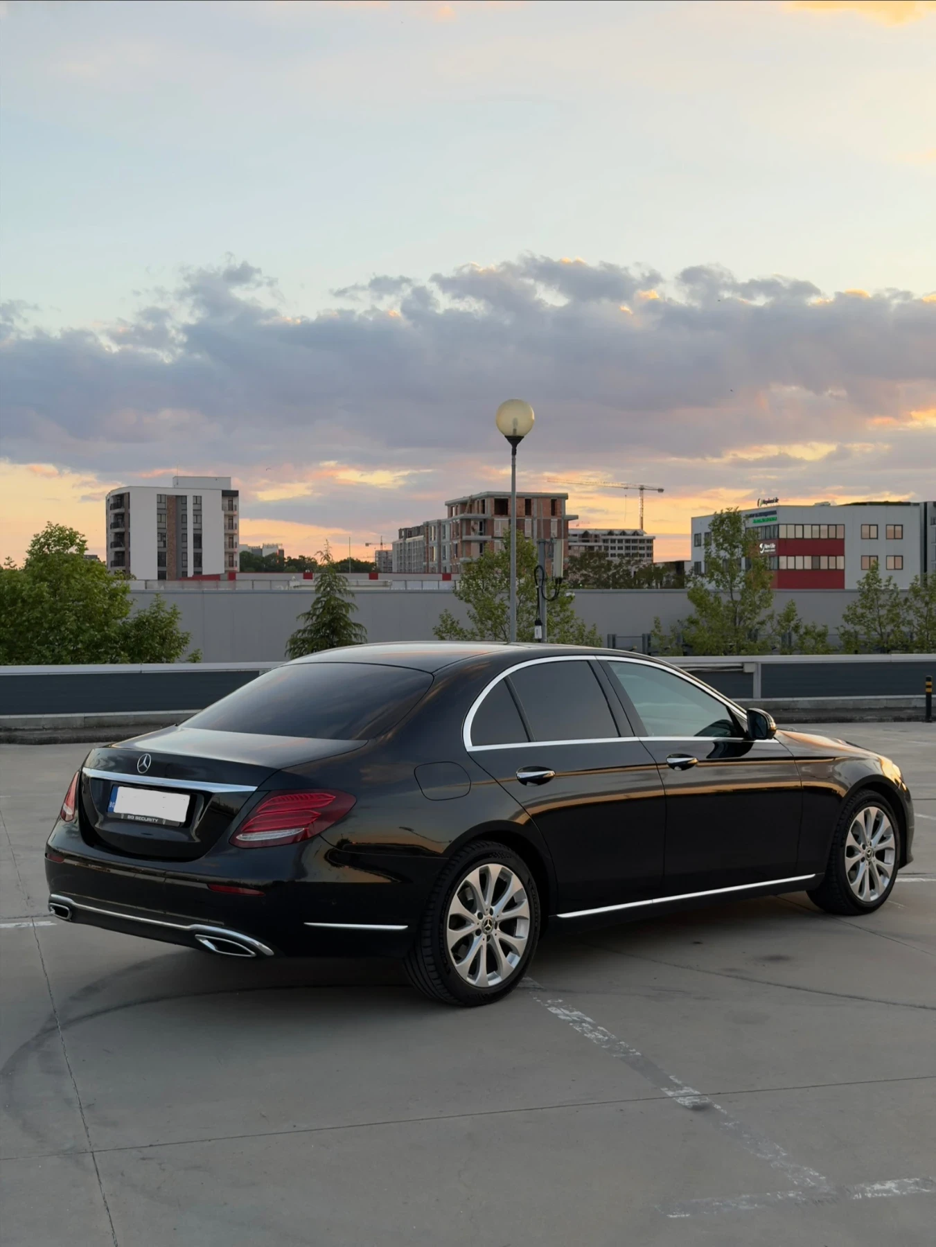 Mercedes-Benz E 220 4-matic/air-matic/Burmeister 