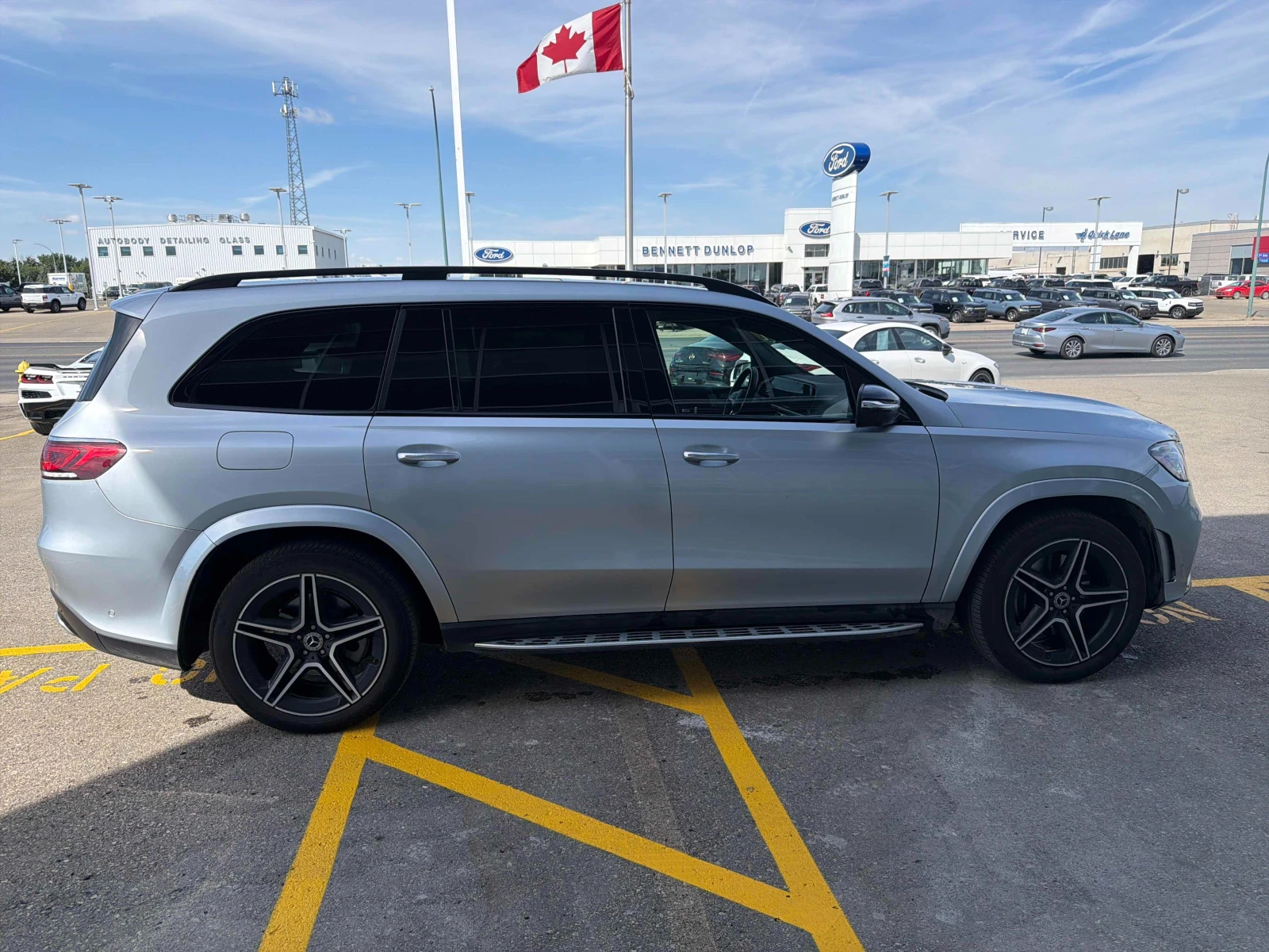 Mercedes-Benz GLS 450 4MATIC AMG LINE * ������ ����* FULL MAX | Mobile.bg � ����������� 5
