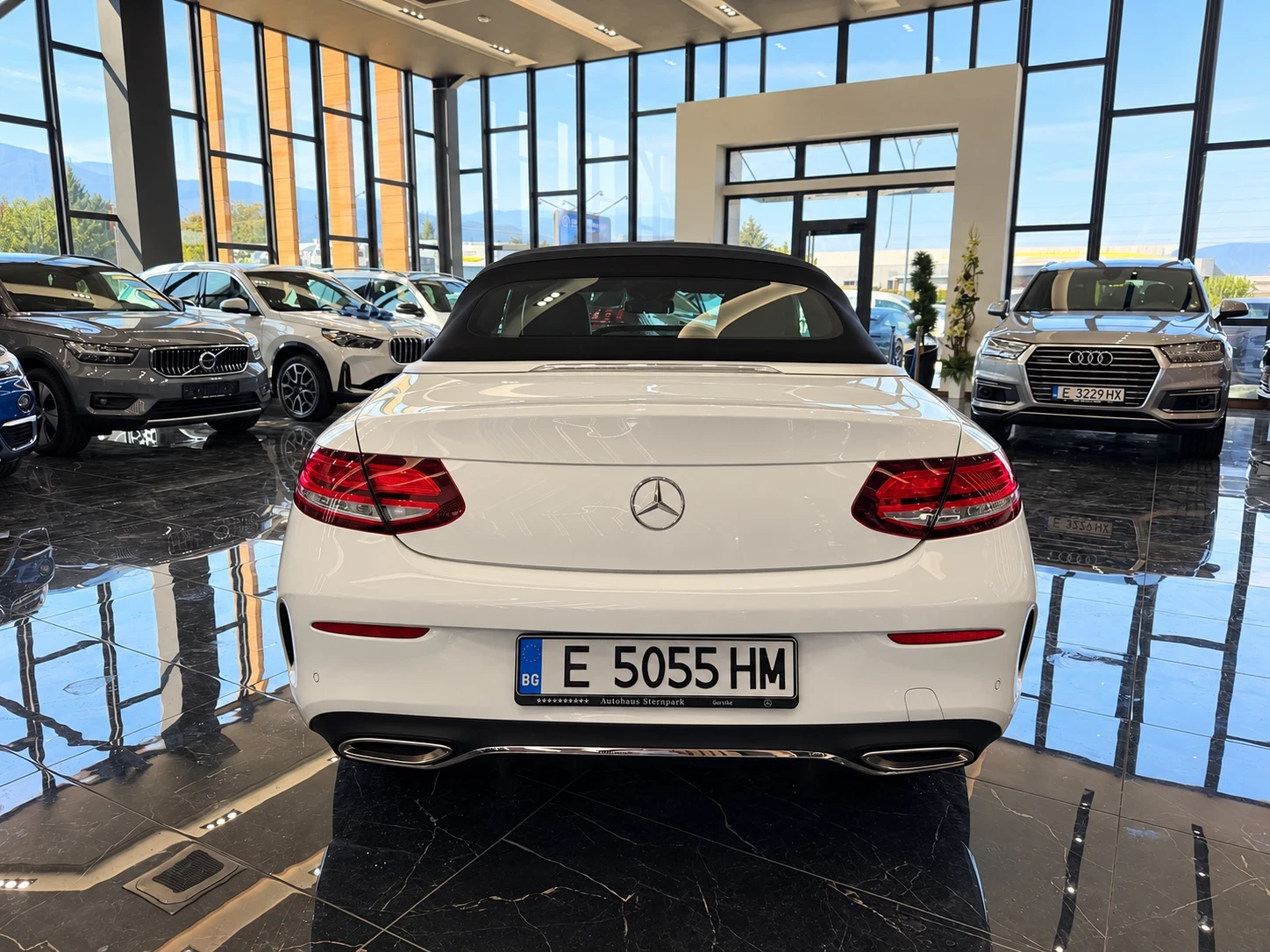 Mercedes-Benz C 200 CABRIO, снимка 4 - Автомобили и джипове - 56678800