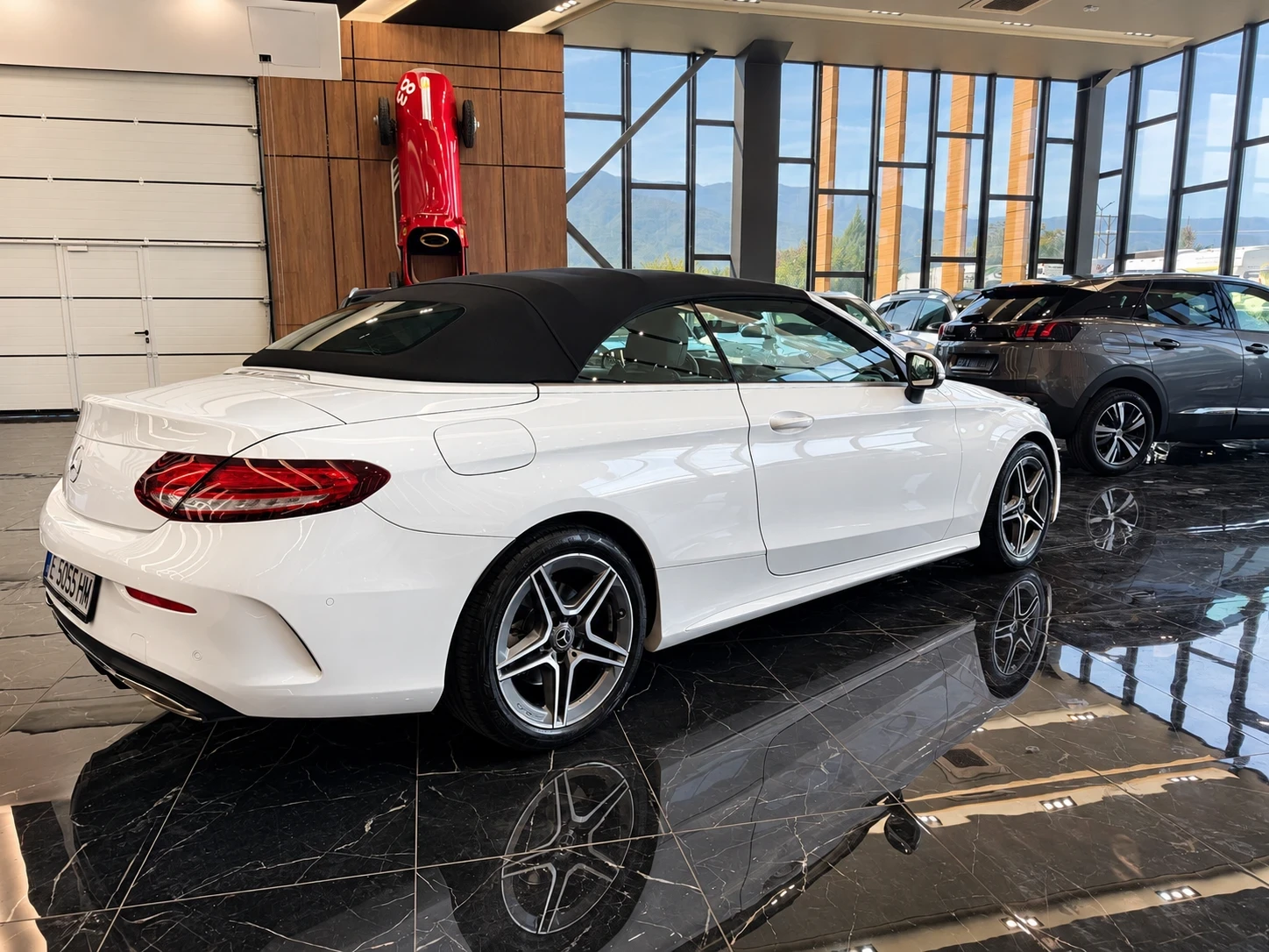 Mercedes-Benz C 200 CABRIO, снимка 5 - Автомобили и джипове - 56678800