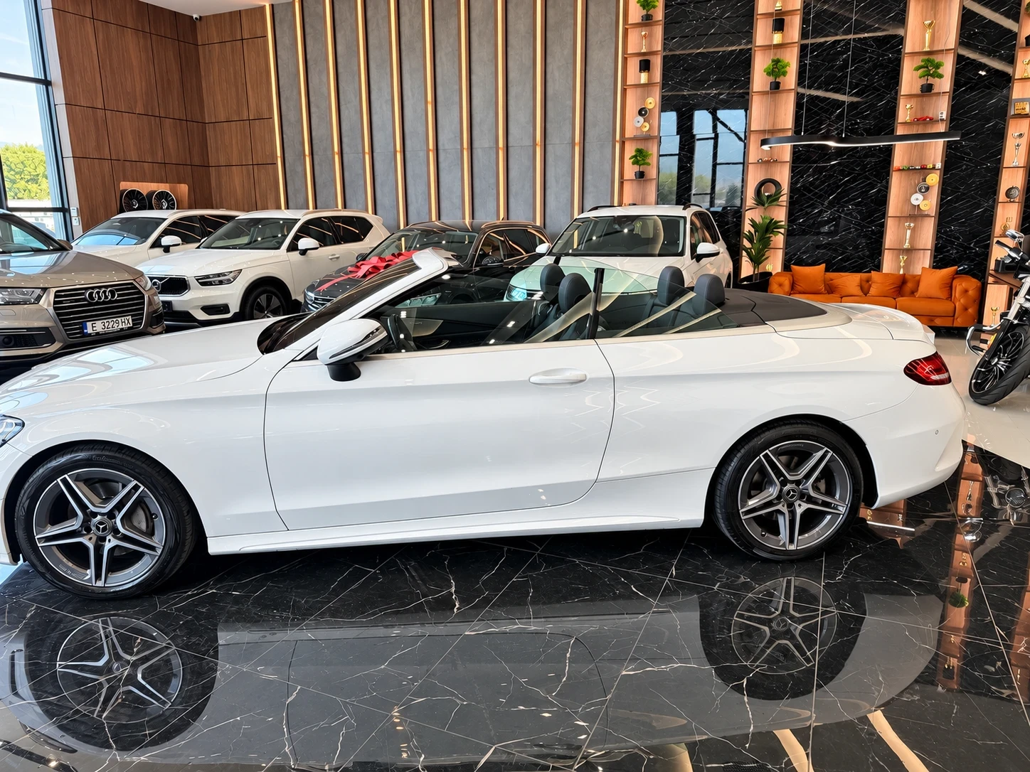 Mercedes-Benz C 200 CABRIO, снимка 6 - Автомобили и джипове - 56678800