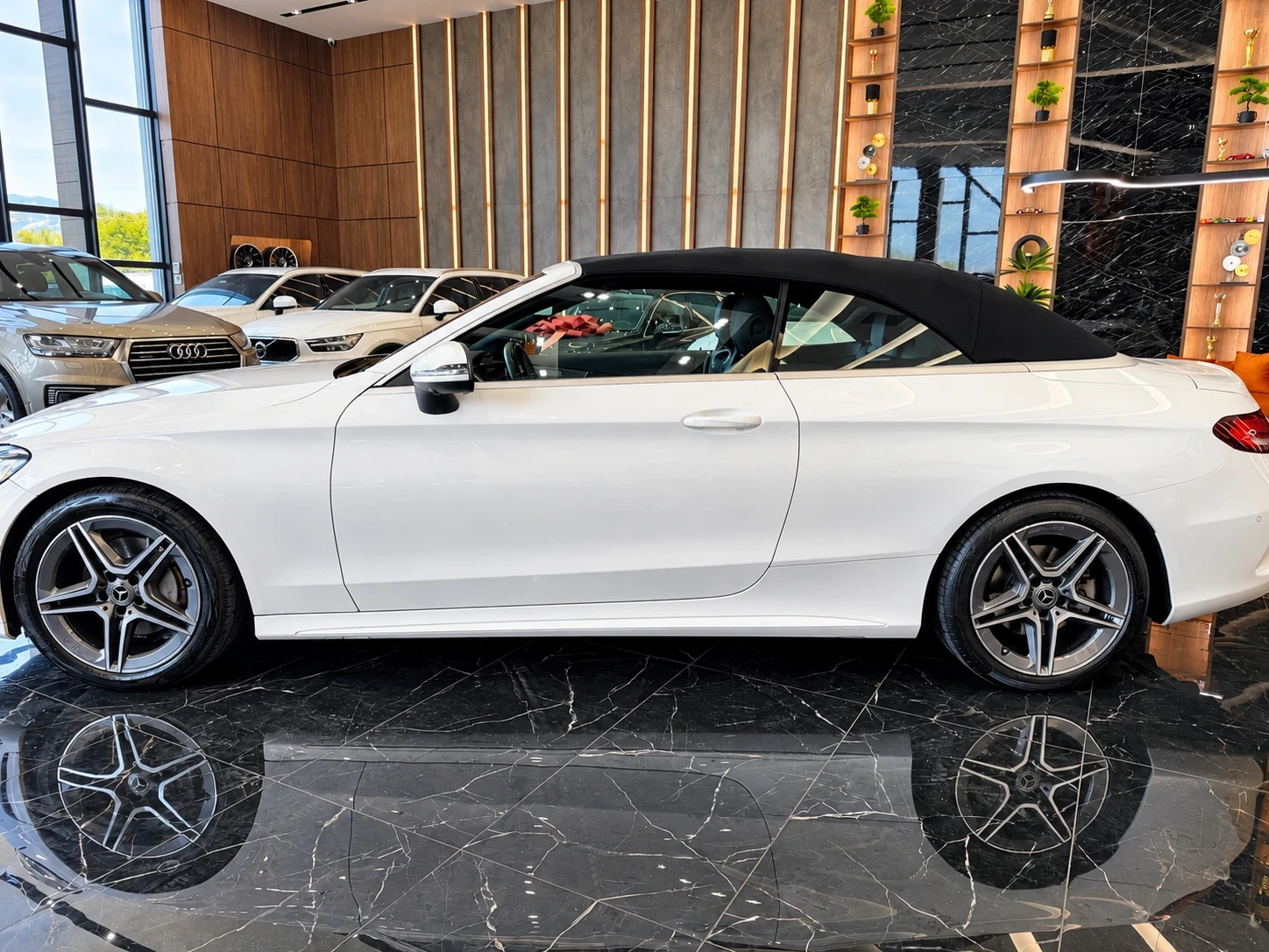 Mercedes-Benz C 200 CABRIO, снимка 3 - Автомобили и джипове - 56678800