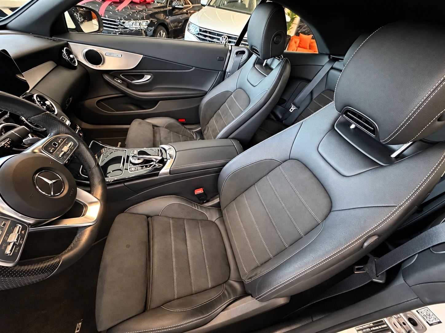 Mercedes-Benz C 200 CABRIO, снимка 8 - Автомобили и джипове - 56678800