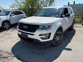 Ford Explorer * Sport * CARFAX * БЕЗ ПЪРВОНАЧАЛНА ВНОСКА, снимка 1