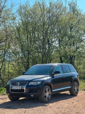 VW Touareg 3.0 224 Ръчка!, снимка 2