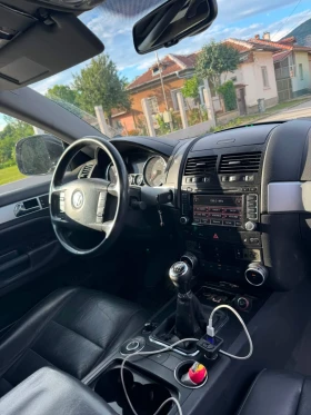 VW Touareg 3.0 224 Ръчка!, снимка 4