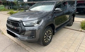 Toyota Hilux 2.8 D-4D/ GR SPORT/ DOUBLE CAB/ 360 CAMERA/ JBL/  | Mobile.bg    3