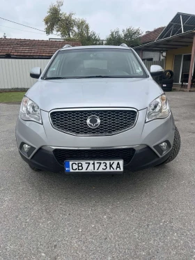     SsangYong Korando