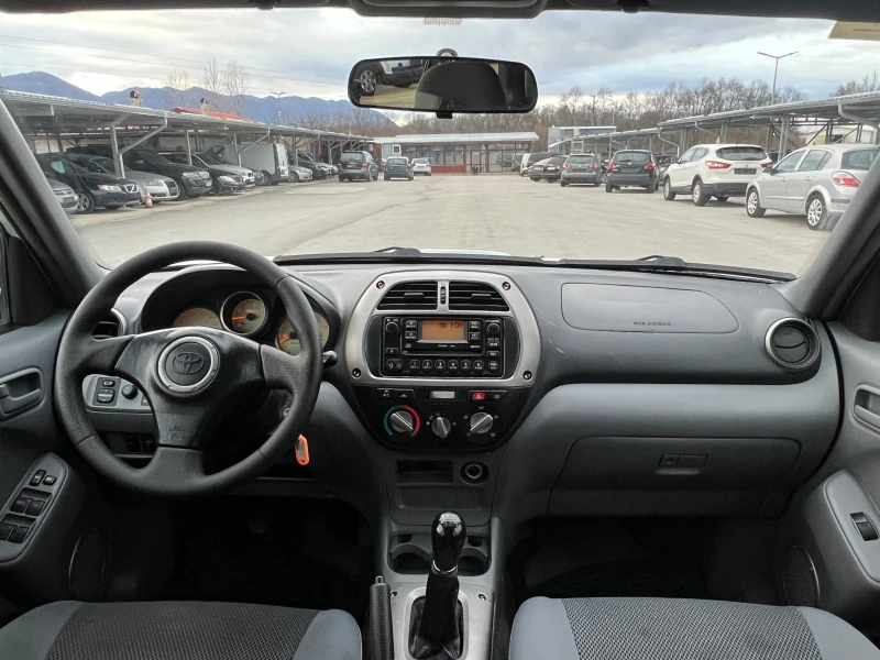 Toyota Rav4 2.0D4D ИТАЛИЯ 4х4, снимка 12 - Автомобили и джипове - 43646071