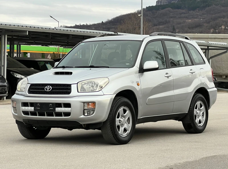 Toyota Rav4 2.0D4D ИТАЛИЯ 4х4, снимка 1 - Автомобили и джипове - 43646071