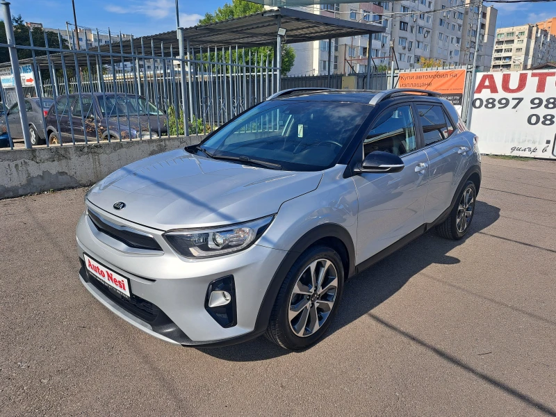 Kia Stonic 1.6CRDI-NAVI-CAMERA-DISTRONIC, снимка 1 - Автомобили и джипове - 47342818