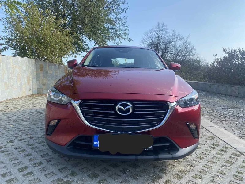 Mazda СХ-3 FACELIFT 4x4, снимка 9 - Автомобили и джипове - 47382616