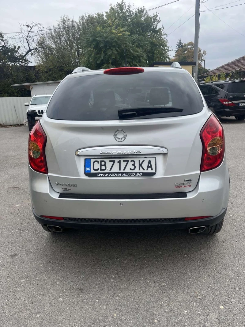 SsangYong Korando, снимка 7 - Автомобили и джипове - 52549403