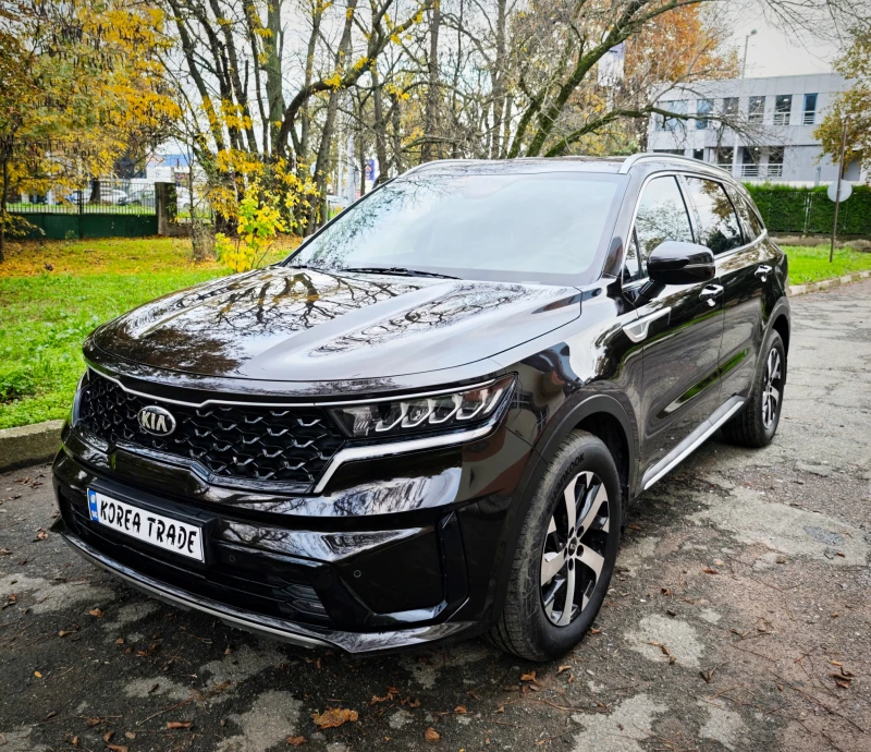 Kia Sorento 2.2 CRDI 4x4 , снимка 8 - Автомобили и джипове - 52388271