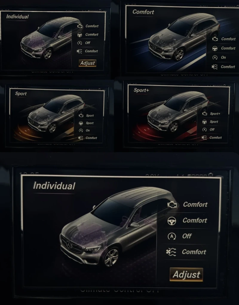 Mercedes-Benz GLC 300 4MATIC | 1 СОБСТВЕНИК | 56 000км | СЕРВИЗНА, снимка 17 - Автомобили и джипове - 52435131