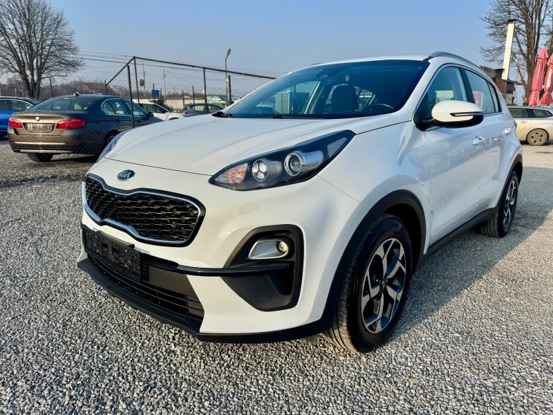 Kia Sportage 1.6 CRDI Ecodynamics+ 