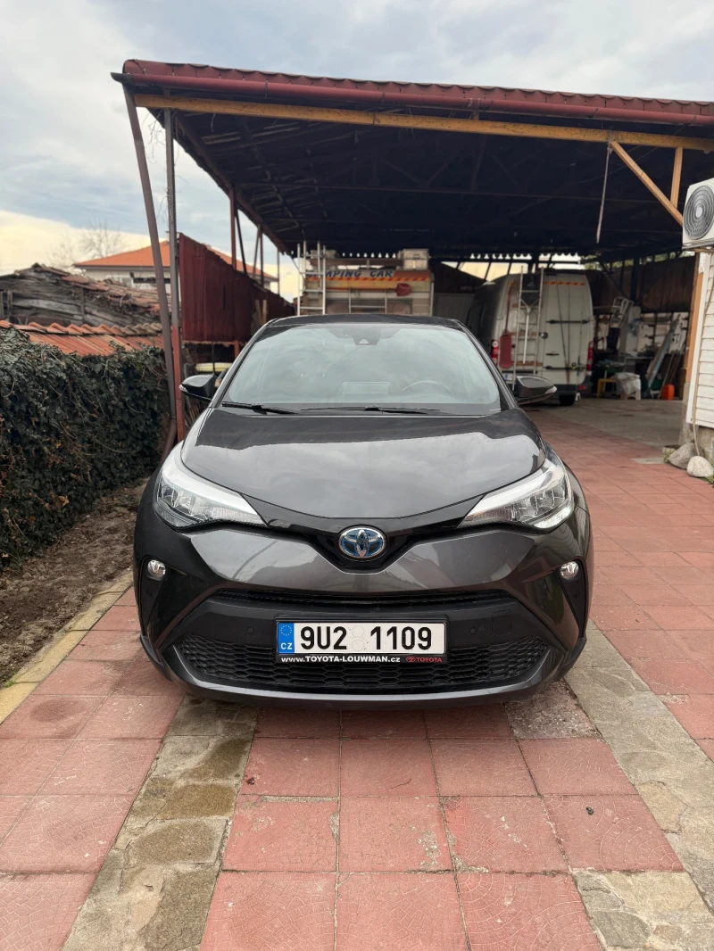 Toyota C-HR 1.8 Hybrid 