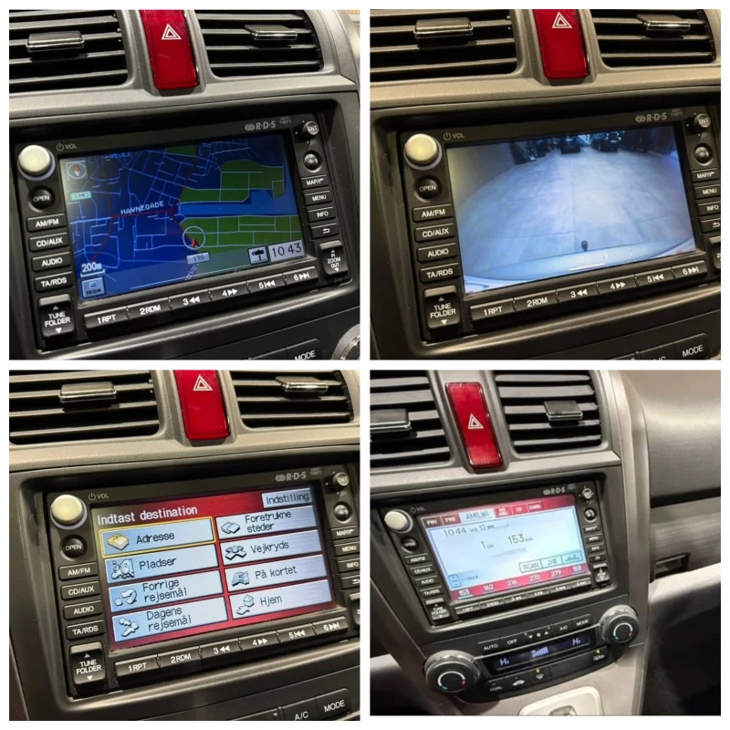 Honda Cr-v С-История Дистроник Навигация Камера Панорама  , снимка 9 - Автомобили и джипове - 53137344