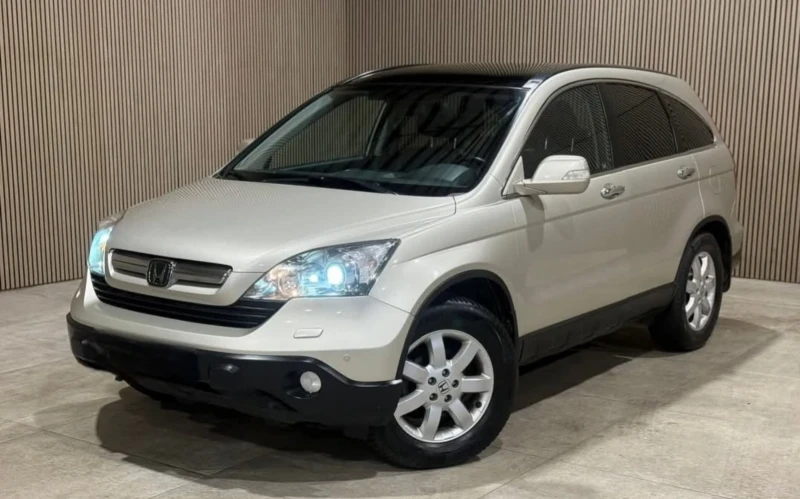 Honda Cr-v С-История Дистроник Навигация Камера Панорама  