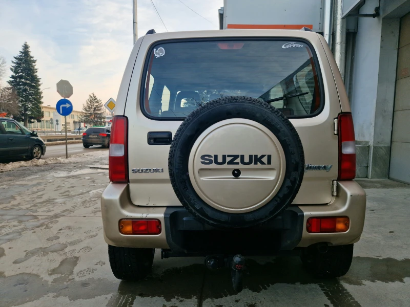 Suzuki Jimny 1.5DDIS 98000км!! 4х4!, снимка 5 - Автомобили и джипове - 53344707