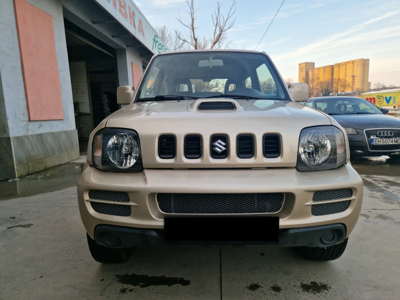 Suzuki Jimny 1.5DDIS 98000км!! 4х4!, снимка 2 - Автомобили и джипове - 53344707