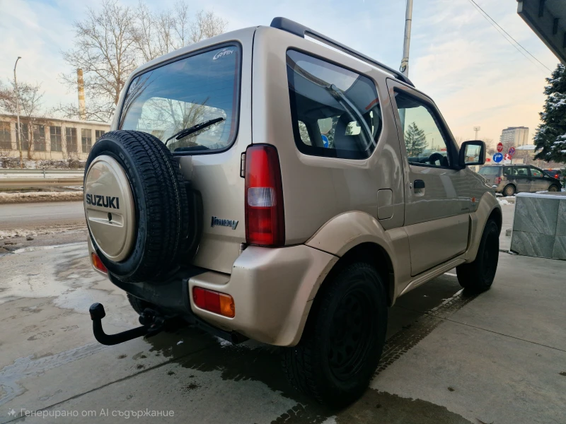 Suzuki Jimny 1.5DDIS 98000км!! 4х4!, снимка 4 - Автомобили и джипове - 53344707