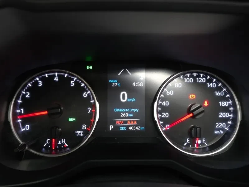 Toyota Rav4  2.5 2Wd, снимка 7 - Автомобили и джипове - 56131147